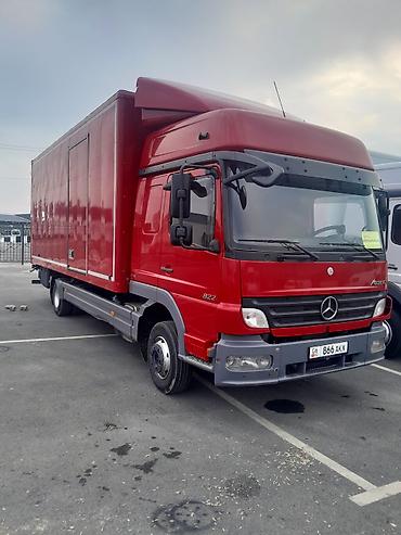 GMC: Мерсеадес Атего 822 17.5 — 5