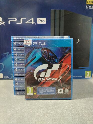 playstation 2 memory card: Ps4 üçün gran turismo 7 oyun diski. Tam yeni, original bağlamada