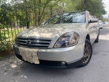 авто в рассрочку в бишкеке без процентов: Nissan Teana: 2003 г., 2.3 л, Автоматические, Бензин, Седан