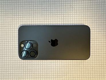Apple iPhone: IPhone 15 Pro Max, цвет — чёрный/тёмно‑серый (Titanium Black) — 3