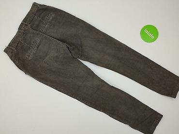 hand work denim: ITALY FASHION, Spodnie materiałowe damskie, rozmiar S — 3