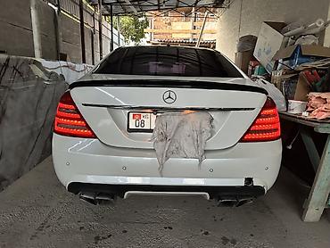 mini kooper: Mercedes-Benz S-Class: 2006 г., Автомат, Седан — 2