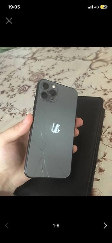 IPhone 11 Pro, Б/у, 64 ГБ, Space Gray, Чехол, 100 %