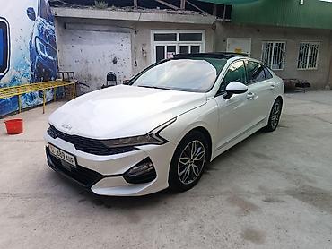 bmw 24: Kia K5: 2021 г., 2 л, Автомат, Газ, Седан — 2