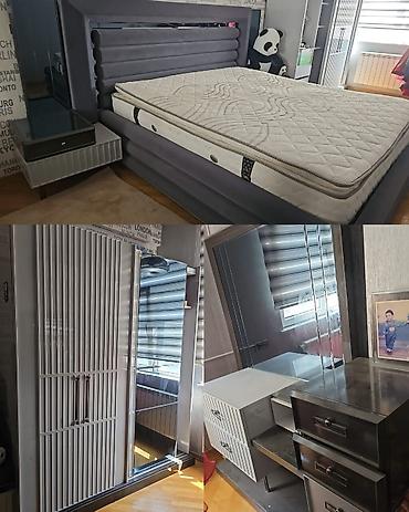 matras satisi: Yataq otağı mebeli təcili satılır 1500azn.matras daxil. Unvan Hezi — 1