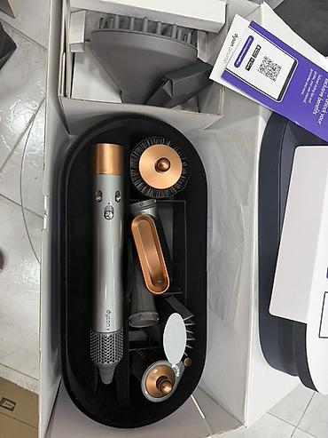stolustu ventilyator: Dyson Airwrap Complete Long Diffuse – çoxfunksiyalı saç üslublaşdırıcı — 4