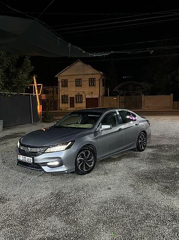 машина аккорд: Honda Accord: 2017 г., 2.4 л, Вариатор, Бензин, Седан — 5