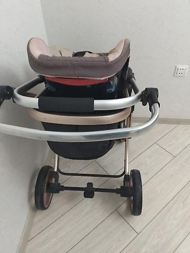 Modullu arabalar: Uşaq arabası – çoxfunksiyalı 2‑si 1-də tipli model - Konstruksiya — 2