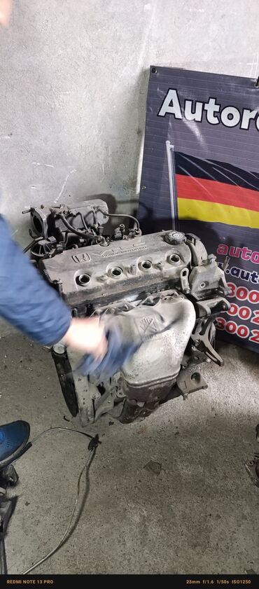 honda двигатель: Бензиновый мотор Honda 1999 г., 1.8 л, Б/у, Оригинал, Германия
