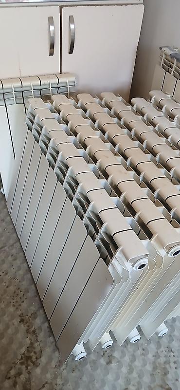 evde sam yandirmaq: İşlənmiş Seksiyalı Radiator Alüminium — 2