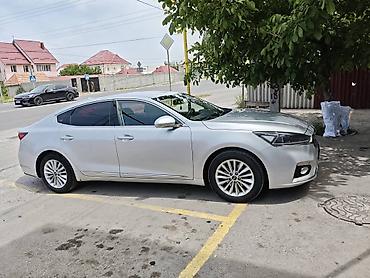 kia casper: Kia Cadenza: 2017 г., 3 л, Автомат, Газ, Седан — 1