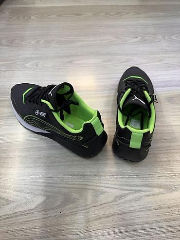 puma amg: Мужские кроссовки, 42, 42.5, Puma, Новый, цвет - Черный, Самовывоз, Платная доставка — 4