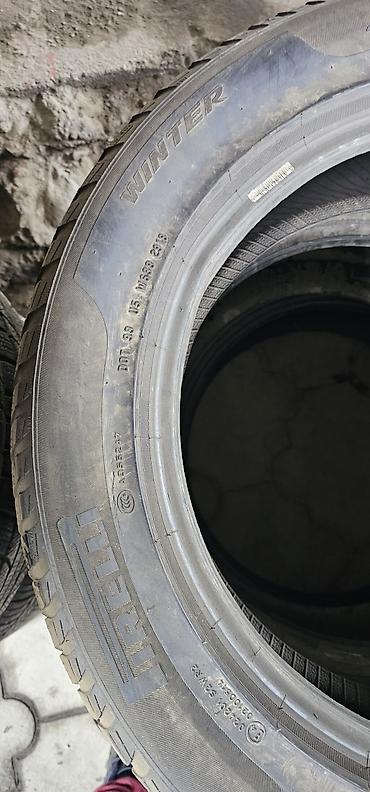 pir: Шины 225 / 55 / R 18, Всесезонная, Б/у, 1 шт, Легковые, Германия, Pirelli — 3