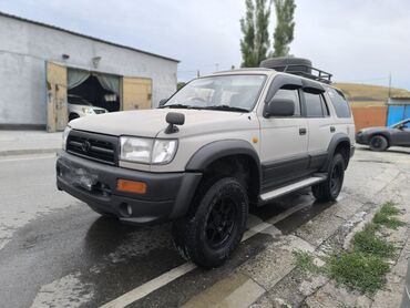 таёта сурф: Toyota Hilux Surf: 1996 г., 2.7 л, Автомат, Газ, Внедорожник