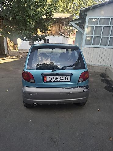 рассрочка мопед: Daewoo Matiz: 2005 г., 0.8 л, Механика, Бензин, Хэтчбэк — 6