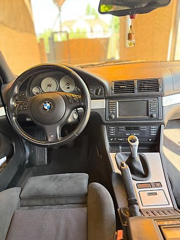 BMW: BMW 5 series: 1998 г., 4.4 л, Механика, Бензин, Седан — 8