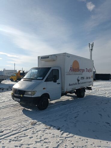 Легкий грузовой транспорт: Легкий грузовик, Mercedes-Benz, Дубль, 2 т, Б/у