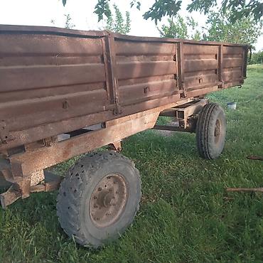 işlənmiş traktorların satışı: Kənd təsərrüfatı üçün ikioxlu traktor qoşqusu - Tip: İki oxlu, dörd — 3