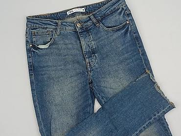 te buty: Zara, Jeansy damskie, rozmiar M — 1