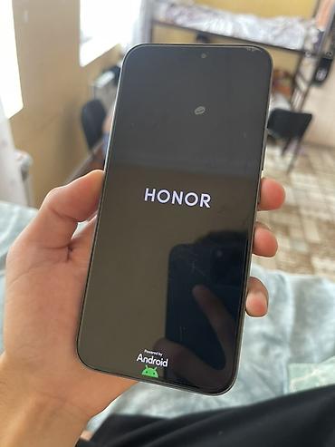 adapter honor: Honor 400 Lite, 256 GB, rəng - Boz, Face ID, Barmaq izi — 3