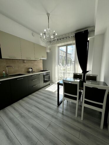 Долгосрочная аренда комнат: 80 м², С мебелью — 5