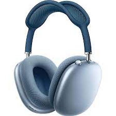 airpods qulaqcıq: Kateqoriya: Qulaqlıqlar Məhsul: Logo AirPods Max, mavi Təsvir: - Şıq — 1
