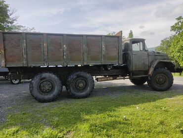yuk maşinlari: ZIL-131. Maşın əla vəzyətdədi. Heç bir problemi yoxdu
