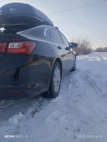 Chevrolet: Chevrolet Malibu: 2018 г., 1.5 л, Автомат, Бензин, Седан — 2