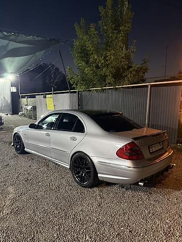 bye e5: Mercedes-Benz E-Class: 2002 г., 5 л, Автомат, Бензин, Седан — 4