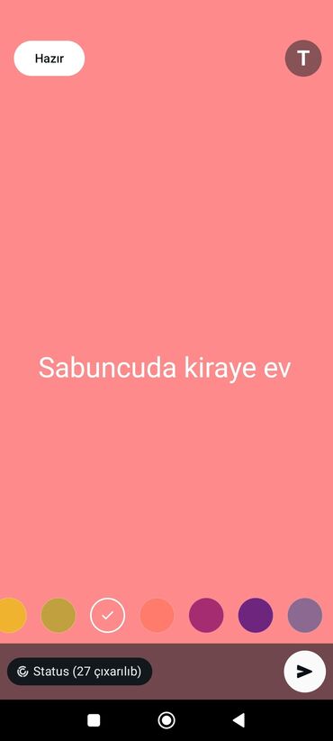 kiraye ayliq ev: Uzunmüddətli kirayə mənzillər