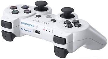 Kateqoriya: Joysticklər Brend: No Brand Ad: PS3 White Təsvir: Ağ