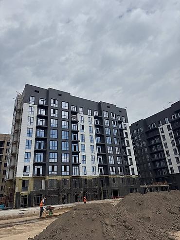 квартиры ортосай: 3 комнаты, 131 м², Орто-Сай с. Элитка, 3 этаж, ПСО (под самоотделку) — 3