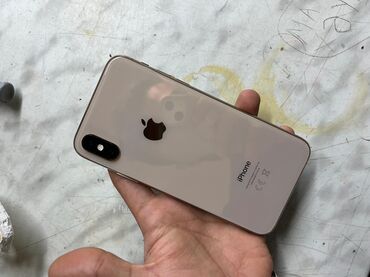 mobil: IPhone Xs Max, Qızılı, Face ID