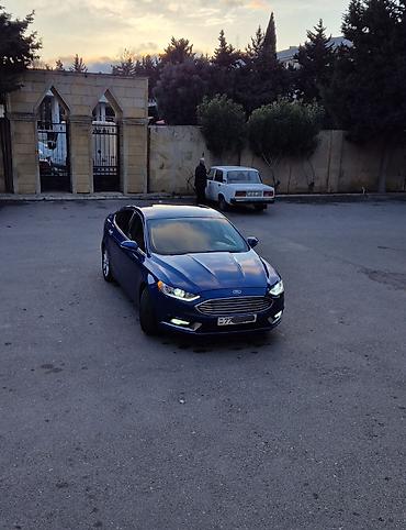 disklerin satisi: Ford Fusion: 1.5 l | 2017 il Sedan — 2
