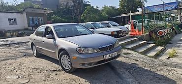 рул: Nissan Maxima: 2002 г., 3 л, Кол менен иштөөчү, Бензин, Седан — 5
