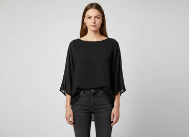bluzki nietoperz plus size: CAMAIEU, Жіноча блуза, розмір S