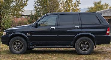 kawasaki vulcan: Ssangyong Musso: 2000 г., 2.9 л, Автомат, Дизель, Внедорожник — 3