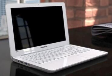 noutbuk batareyaları: İşlənmiş Lenovo 13.3 ", AMD E1, 128 GB, Ünvandan götürmə