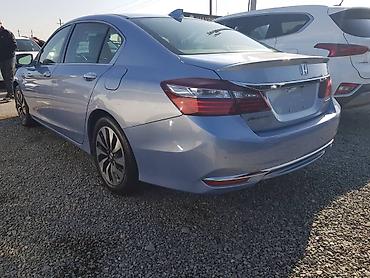 торнео аккорд: Honda Accord: 2016 г., 2 л, Автомат, Гибрид, Седан — 4