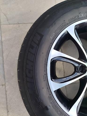 disklərin satışı: 5 boltlu Disklər ideal,svarkasız,cizıxsız,təkər Michelin — 5