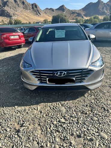 худай саната: Hyundai Sonata: 2020 г., 2 л, Автомат, Газ, Седан