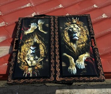 Nərdlər: Fərqli dizaynlı bu nərd dəsti oyuvəskarları üçün mükəmməl seçimdir — 5