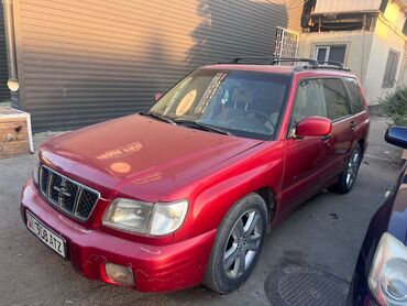 срочно продаю машину бишкек: Subaru Forester: 2001 г., 2.5 л, Автомат, Бензин, Кроссовер