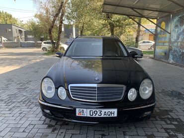 обмен на 211: Mercedes-Benz E-Class: 2003 г., 2 л, Механика, Бензин, Универсал