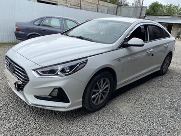 Opel: Hyundai Sonata: 2017 г., 2 л, Автомат, Газ, Седан