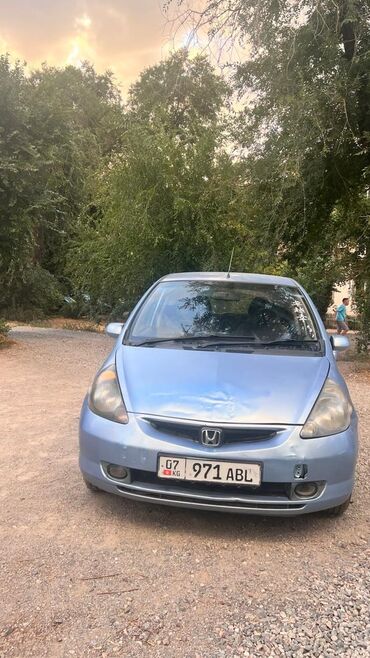 Honda: Honda Fit: 2003 г., 1.3 л, Вариатор, Бензин