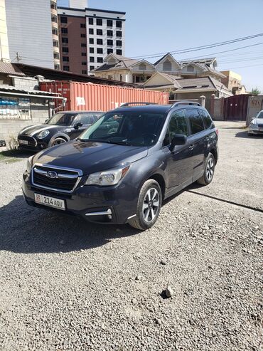 сидение от спринтера: Subaru Forester: 2017 г., 2.5 л, Автомат, Бензин, Кроссовер