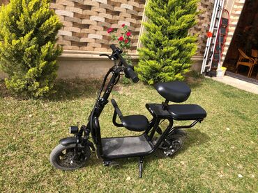 Elektrikli samokatlar: İşlənmiş Elektrik samokat 12", 501 - 750 Vt, 36 - 45 km/s, Ünvandan götürmə — 2