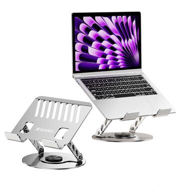 Modemlər və şəbəkə avadanlıqları: 🔥 Noutbuk Planşet Portativ Tutacaq Masa Stendi Jeqang JP-H629 ✅