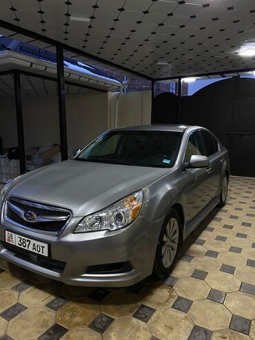 авто в киргизии: Subaru Legacy: 2009 г., 2.5 л, Автомат, Бензин, Седан